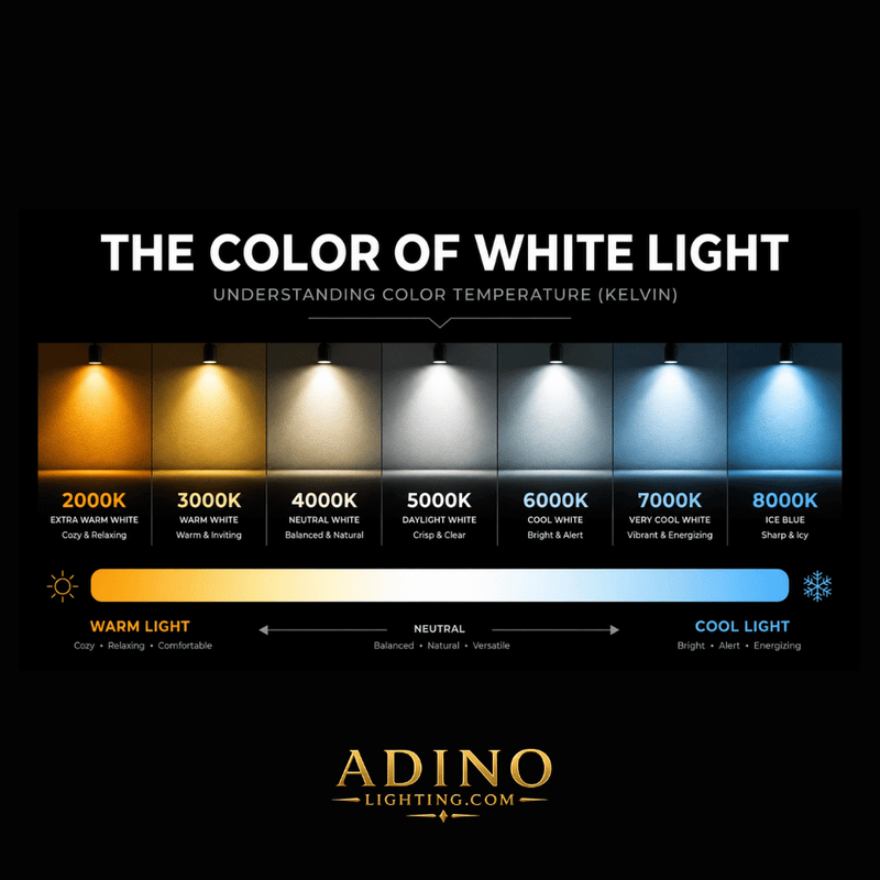 Understanding the Color of White Light in Outdoor Lighting