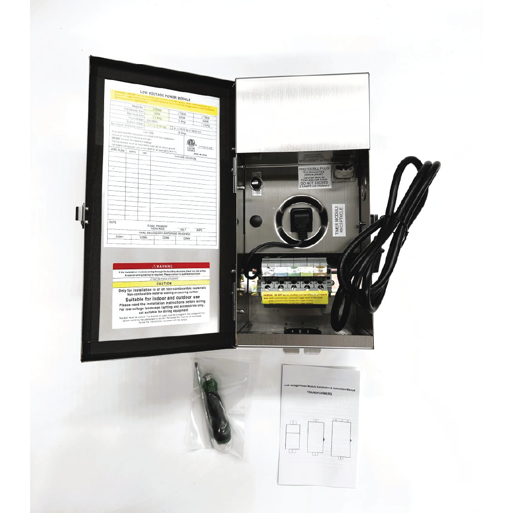 12V Landscape Lighting Transformers for Contractors