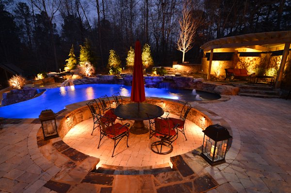 2W Integrated Solid Brass Deck & Step Light – 3000K Antique Brass Finish | IP65 Low Voltage LED