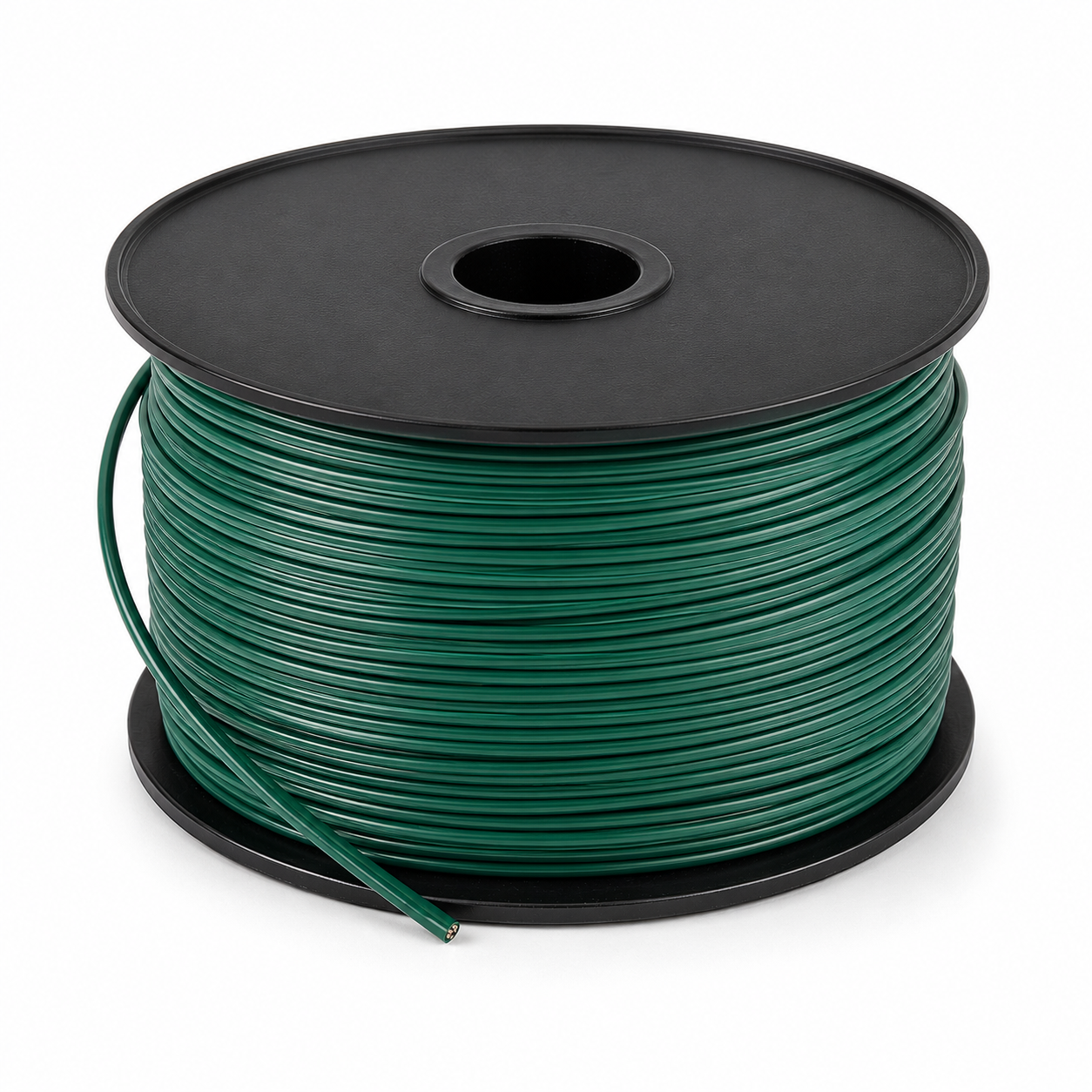 500' Green SPT-1 Extension Wire Spool for C7 & C9 Christmas Lights