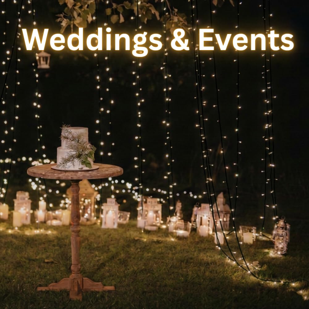 Warm White LED Christmas Lights – Bulk Closeout