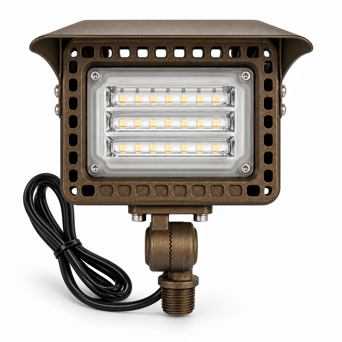 Integrated LED Flood Light | 12V Low Voltage Landscape & Wall Wash Light 7W/12W/20W/40W Integrated LED
