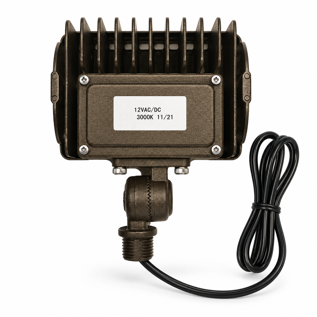 Integrated LED Flood Light | 12V Low Voltage Landscape & Wall Wash Light 7W/12W/20W/40W Integrated LED