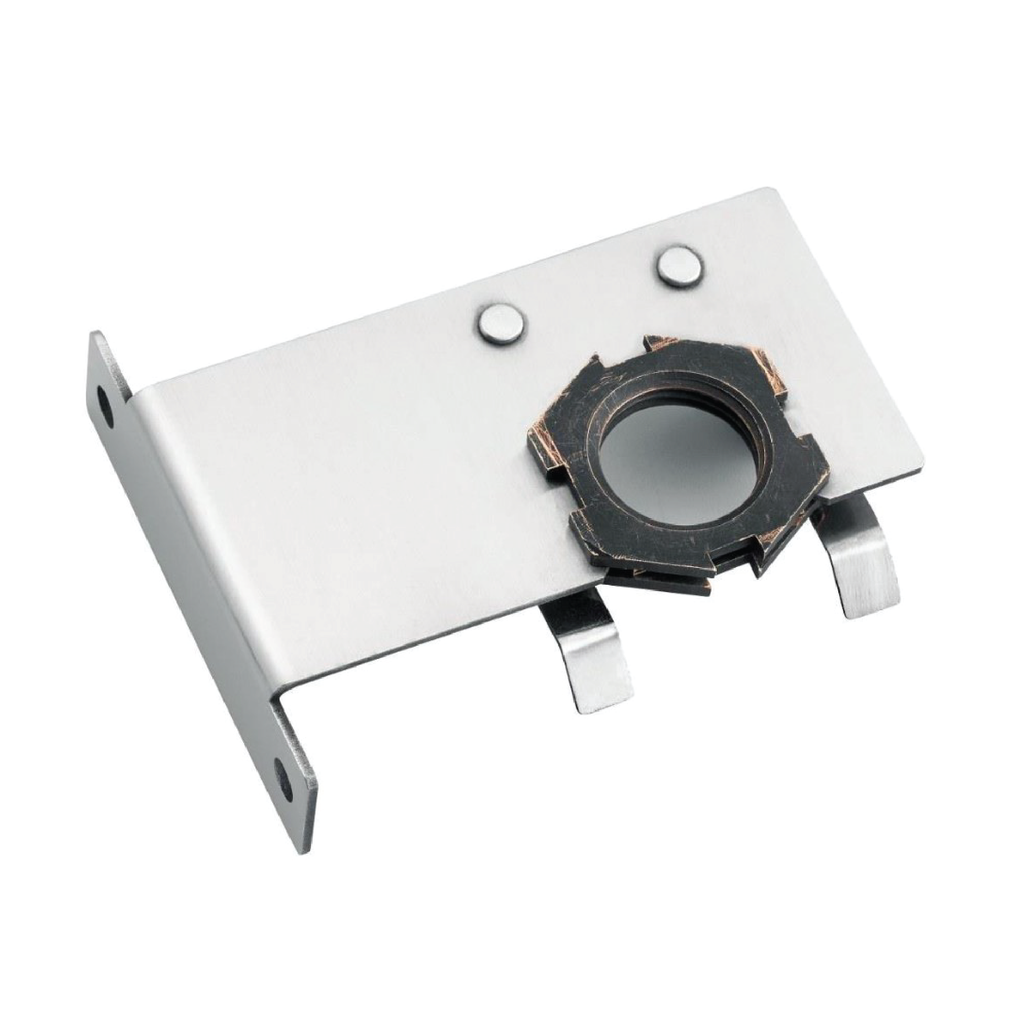 Gutter Mount for Landscape Lighting Fixtures | 12V Outdoor Mounting Bracket