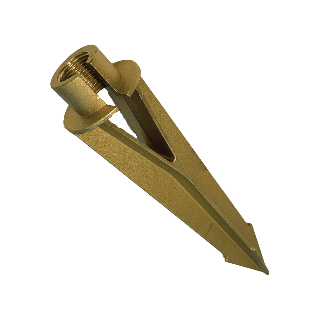 9 inch In Ground Brass Stake (set of 5)