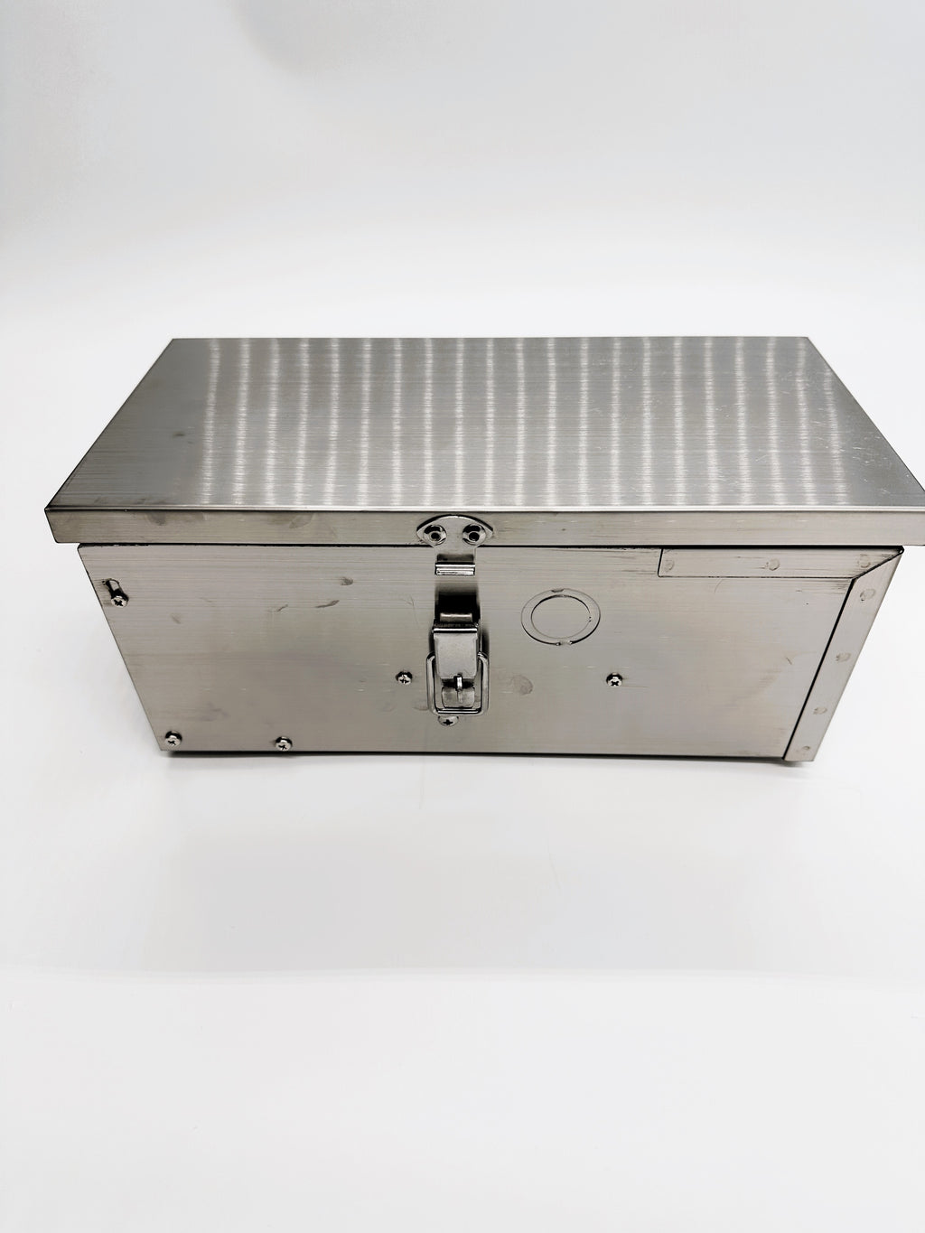 150W Stainless Steel Low Voltage Landscape Lighting Transformer | 12V Contractor Transformer