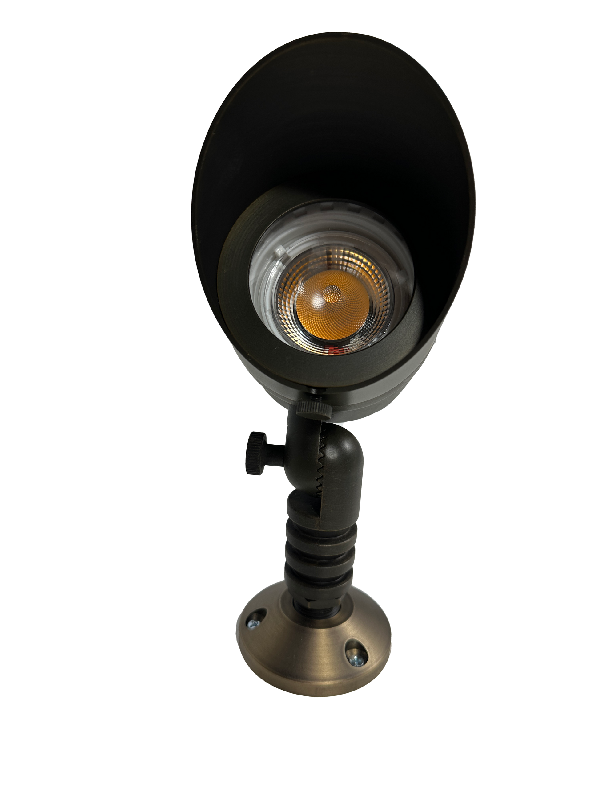 Antique Solid Brass 6-24W adjustable Eagle Series Integrated Spotlight