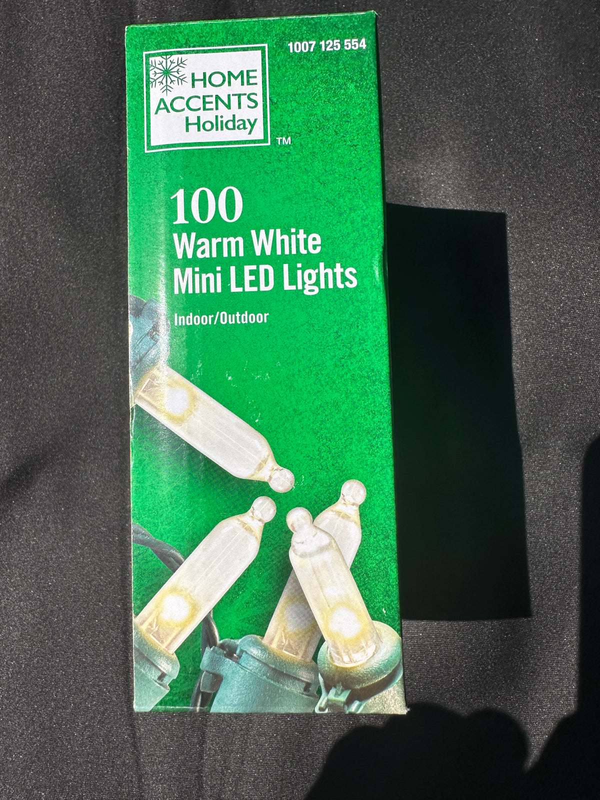 Warm White LED Christmas Lights – Bulk Closeout