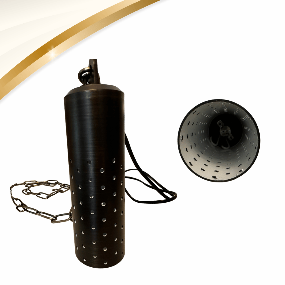 Case of 20 Low Voltage Brass Pendant Lights – Outdoor Cast Brass MR16 LED Hanging Fixtures
