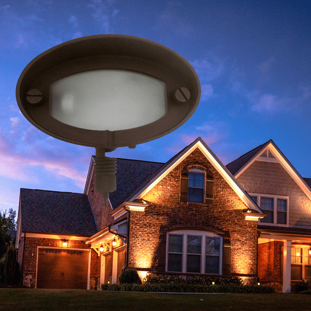 12V low voltage brass spotlight for landscape lighting