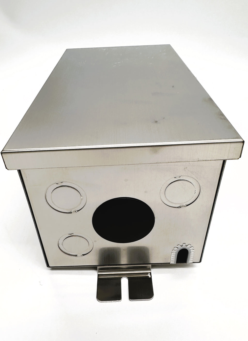 150W Stainless Steel Low Voltage Landscape Lighting Transformer | 12V Contractor Transformer