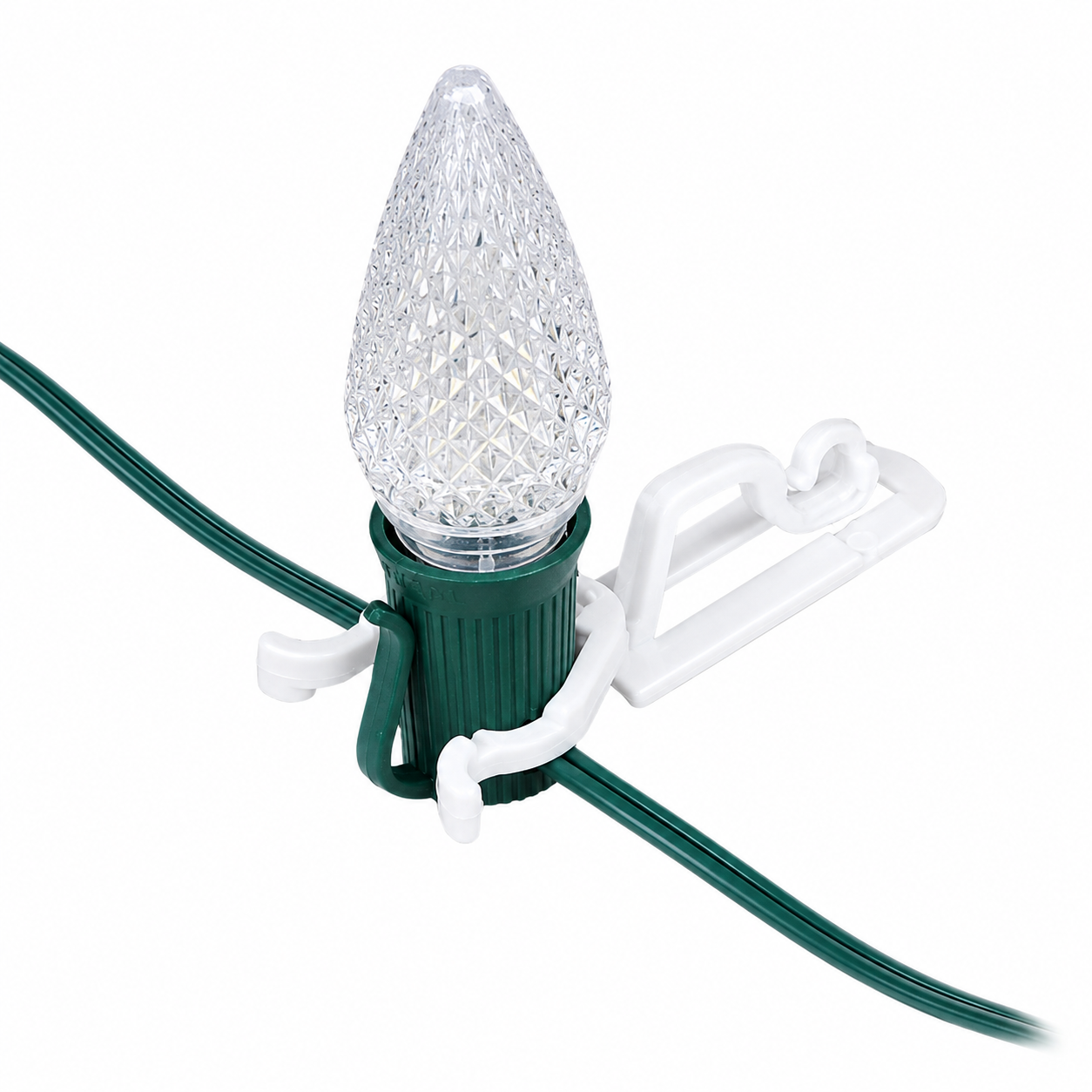 All-In-One Plus Clips for C7, C9 and mini Christmas lights