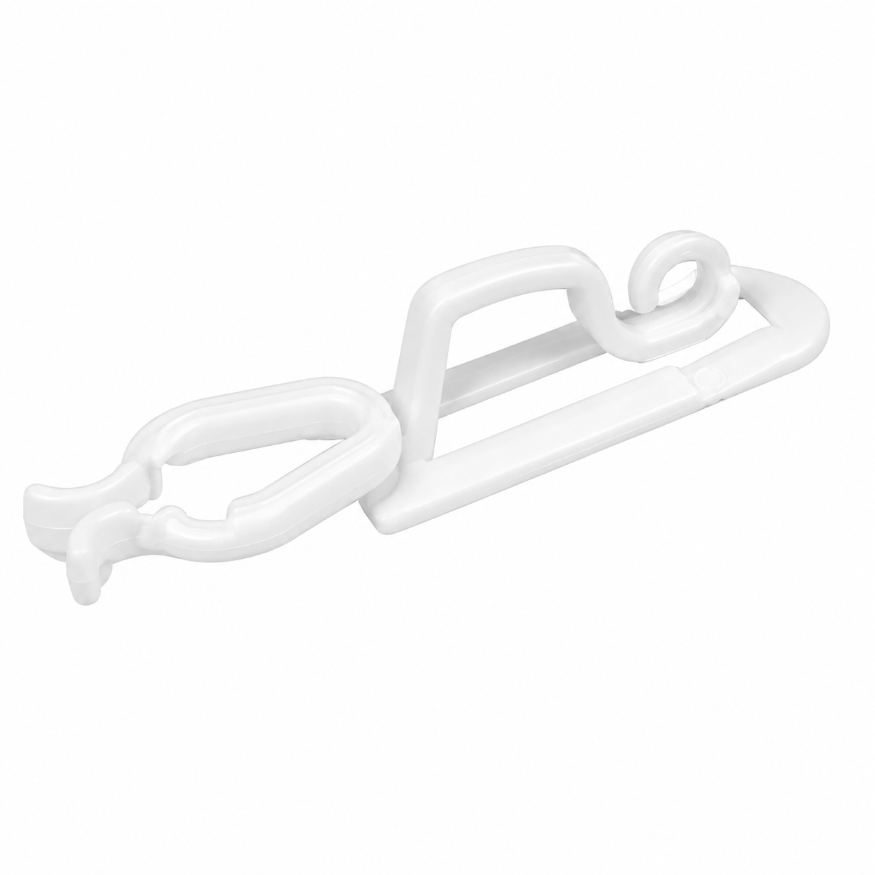 25 pack of professional holiday light mounting clips