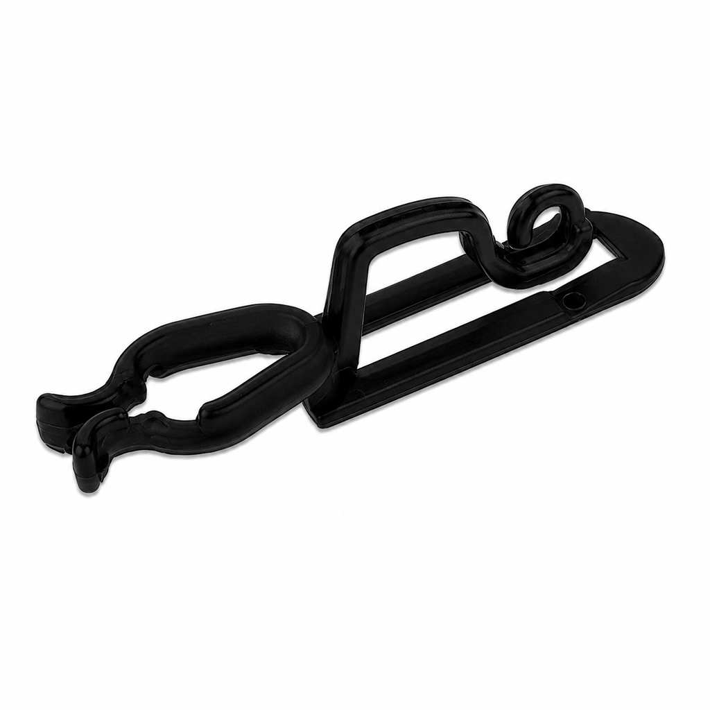 Professional holiday lighting clips for slate roofs