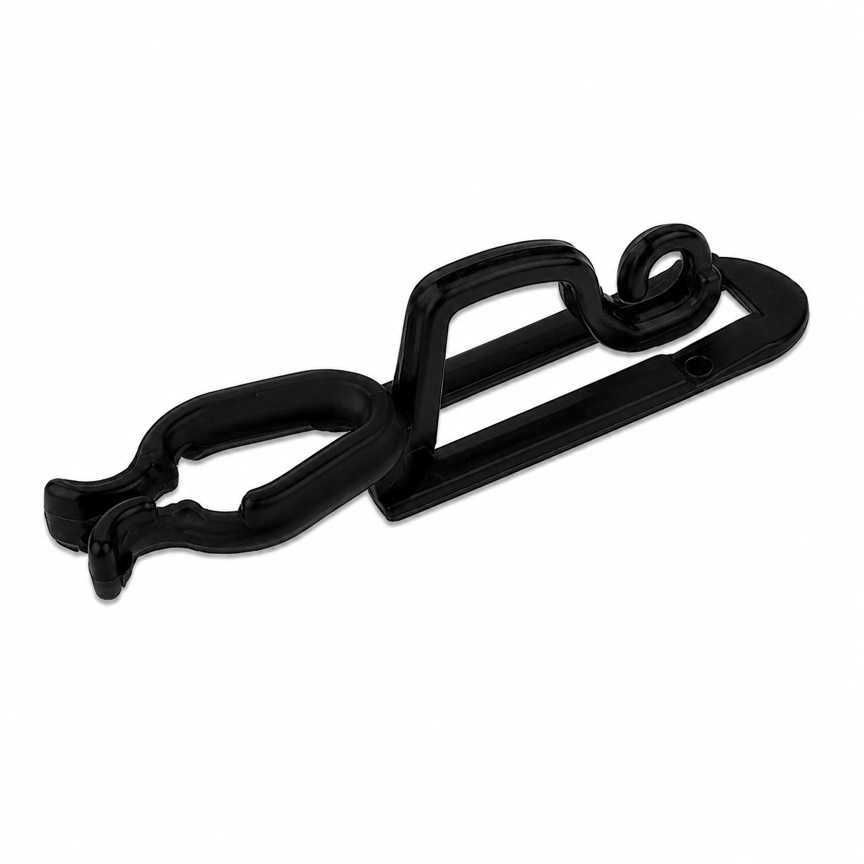 Professional holiday lighting clips for slate roofs
