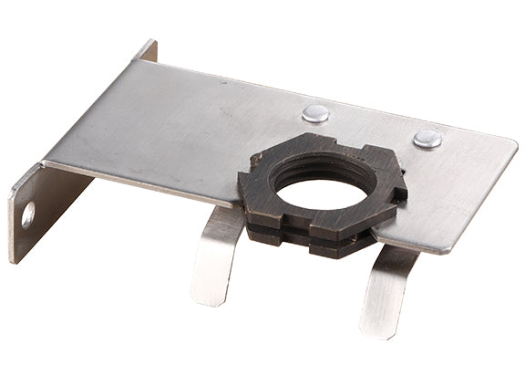 Gutter Mount for Landscape Lighting Fixtures | 12V Outdoor Mounting Bracket