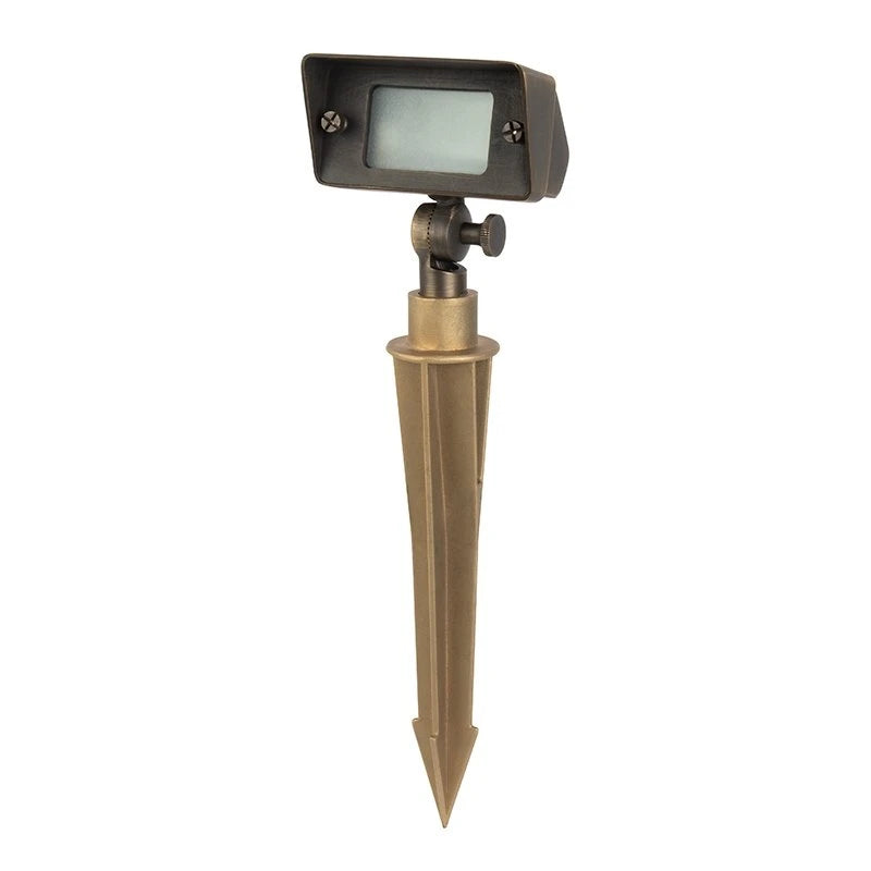 9 inch In Ground Brass Stake (set of 5)