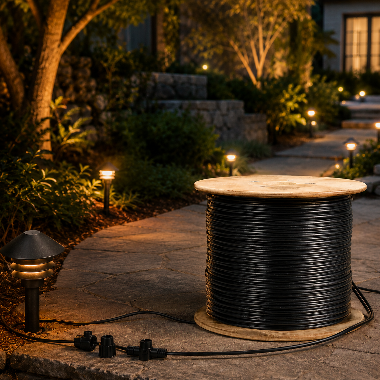 direct burial landscape wire