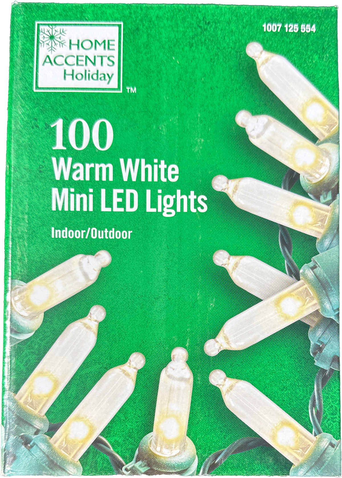 Warm White LED Christmas Lights – Bulk Closeout