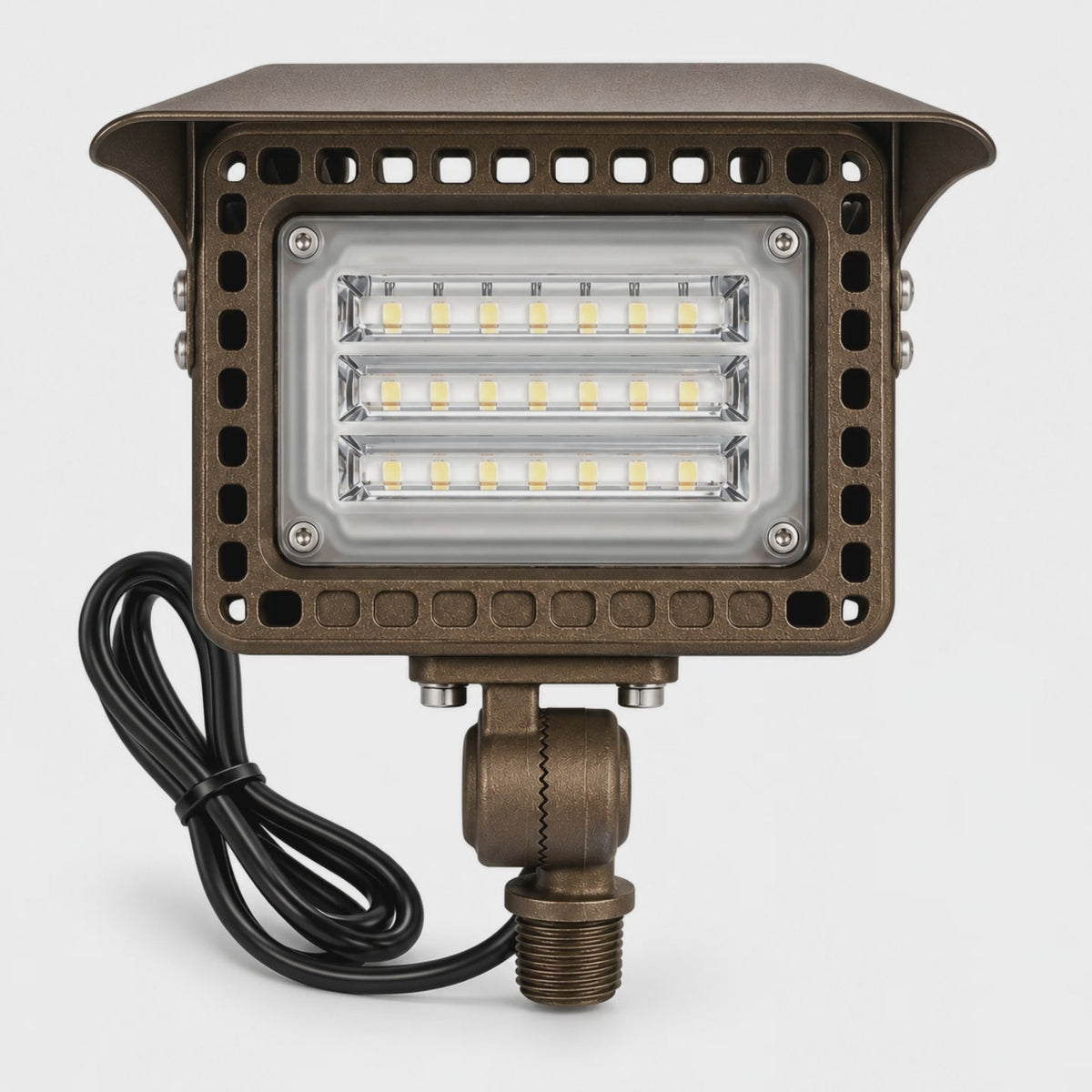 Integrated LED Flood Light | 12V Low Voltage Landscape & Wall Wash Light 7W/12W/20W/40W Integrated LED