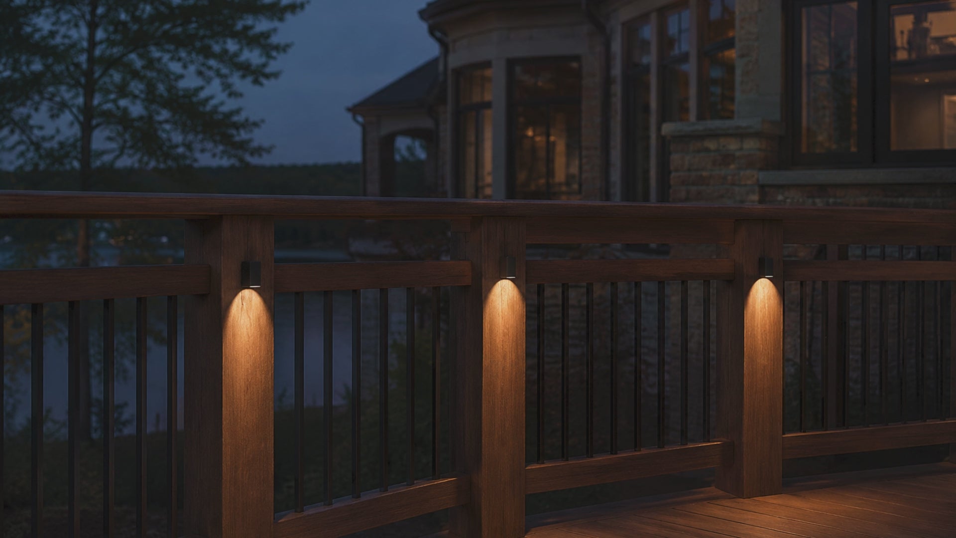Adino Lighting 2W modern deck light featuring solid brass construction and integrated LED technology for low-voltage outdoor deck and step lighting.