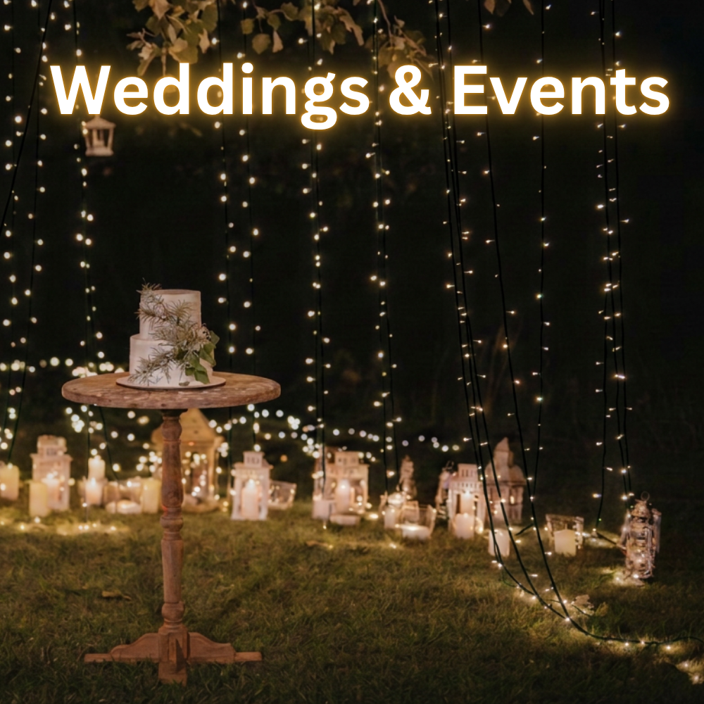 Mini Holiday Warm White Accent Lights - 10 boxes (case)